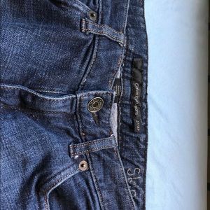 Skinny jeans by Calvin Klein